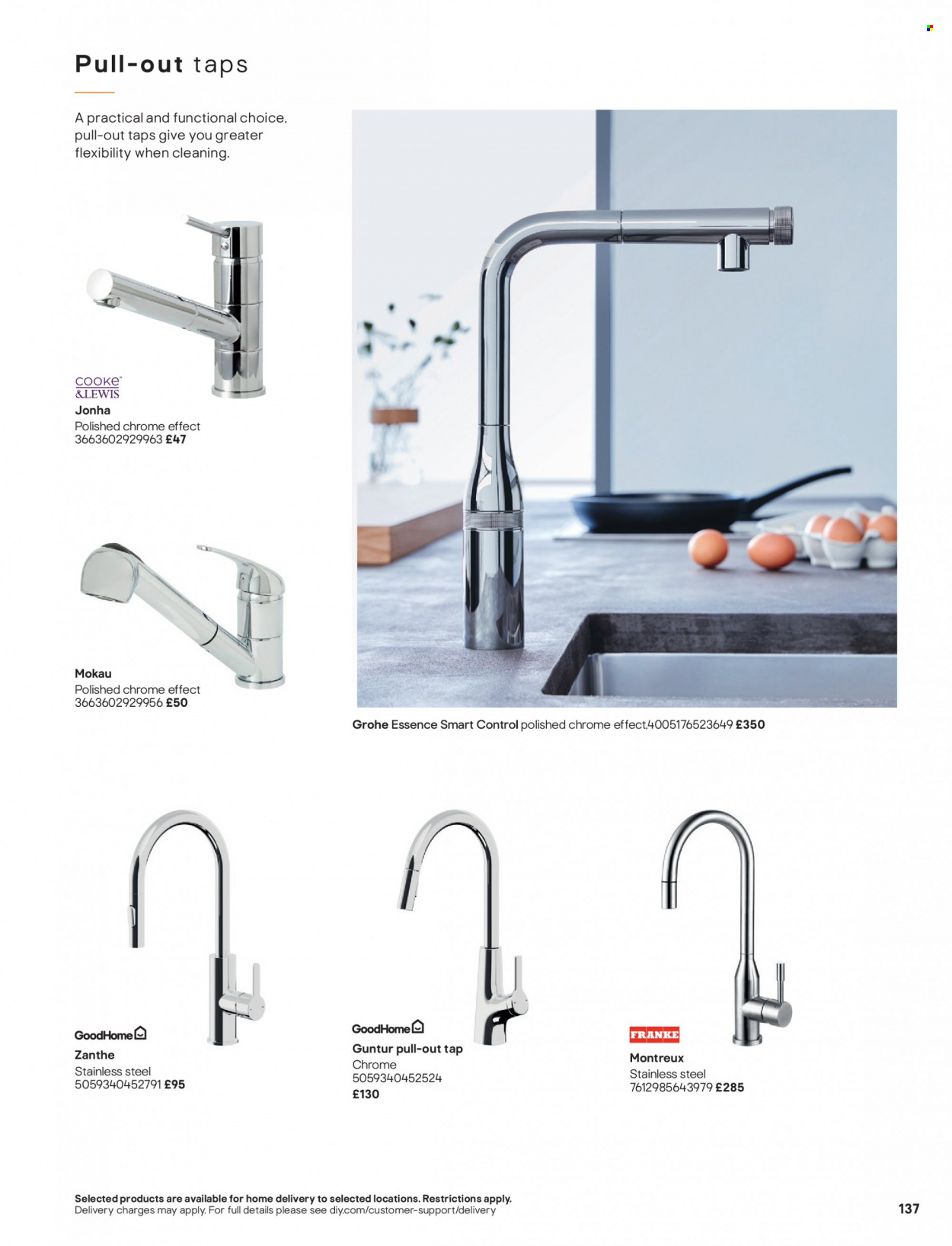 B&Q offer. Page 137