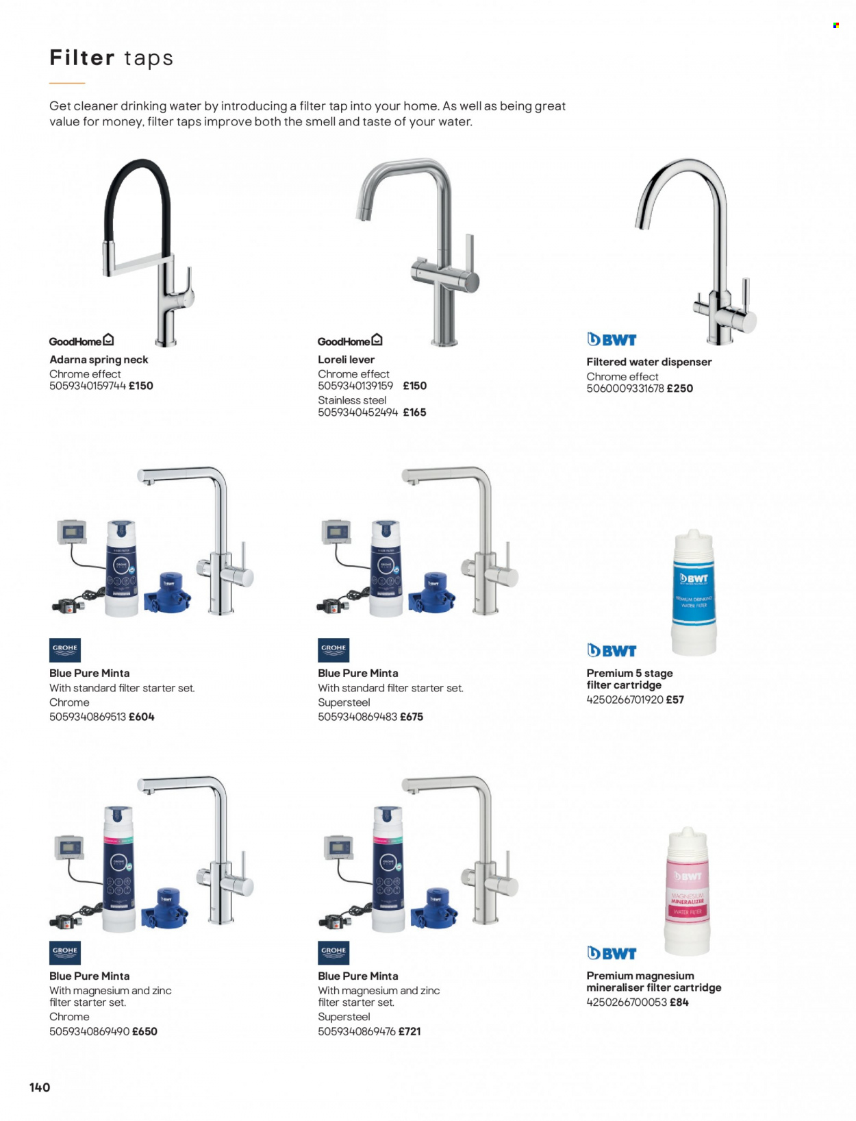 B&Q offer. Page 140