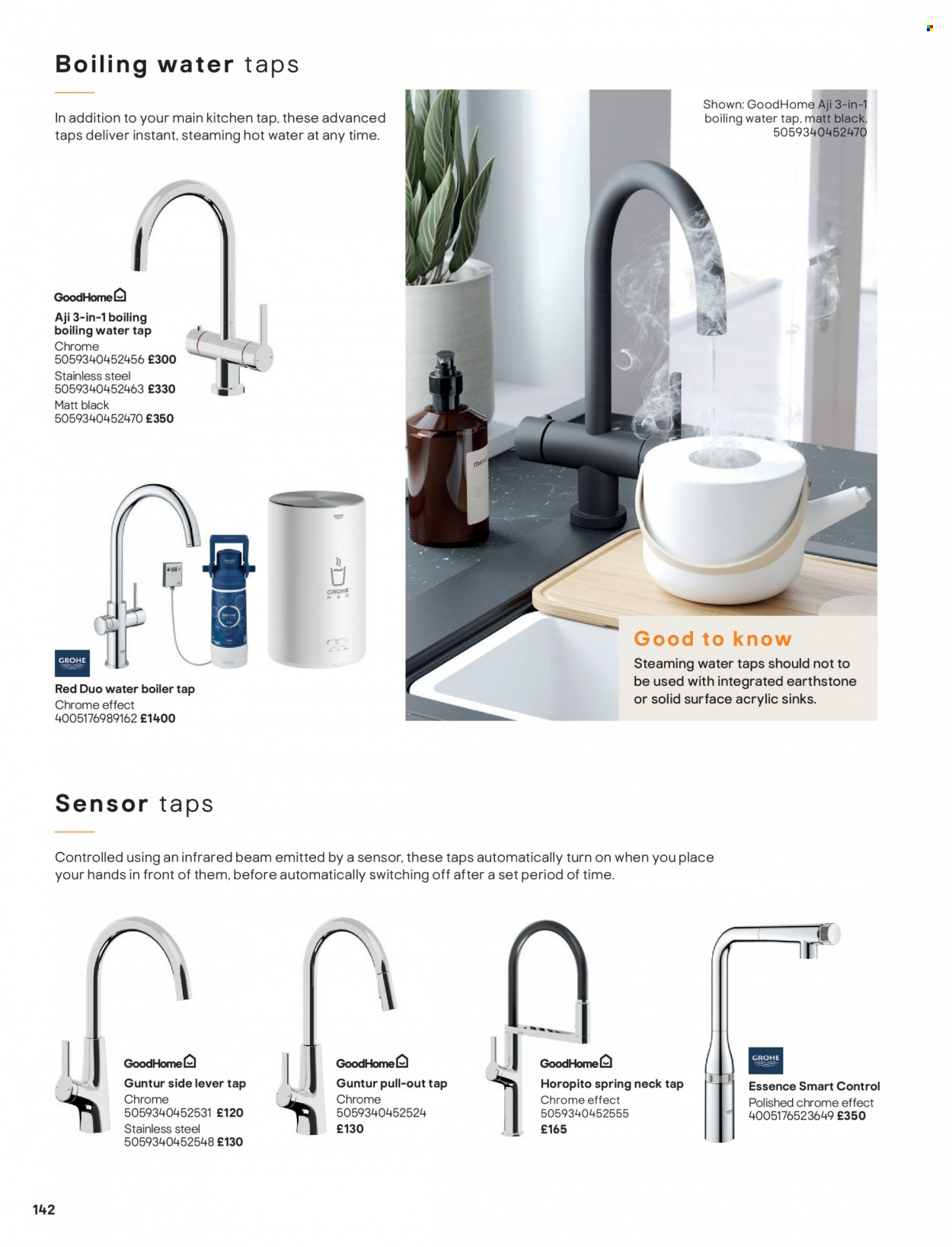 B&Q offer. Page 142