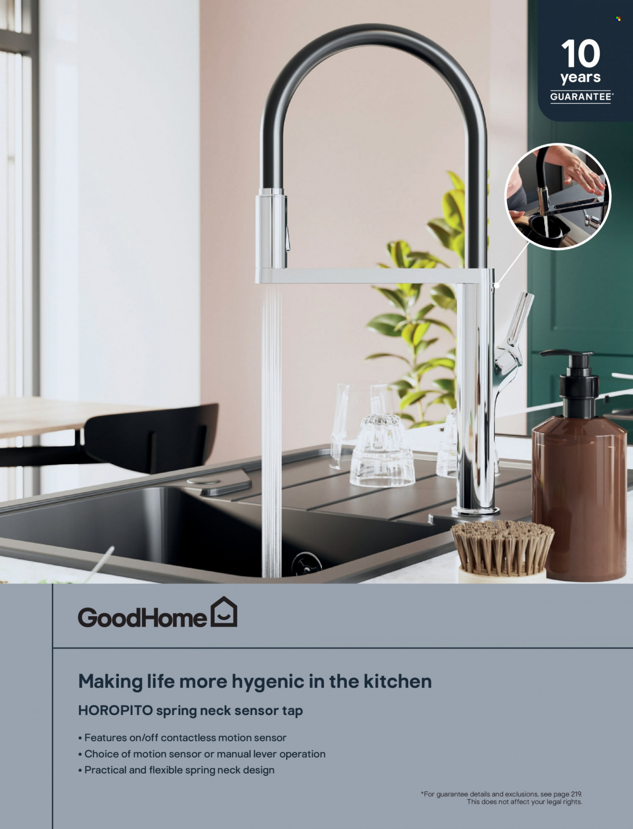 B&Q offer. Page 143
