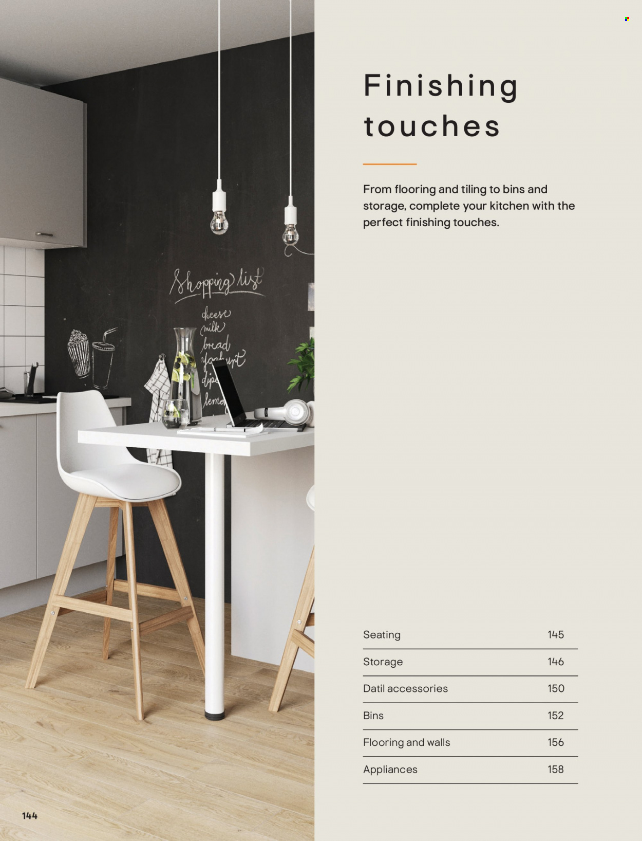B&Q offer. Page 144