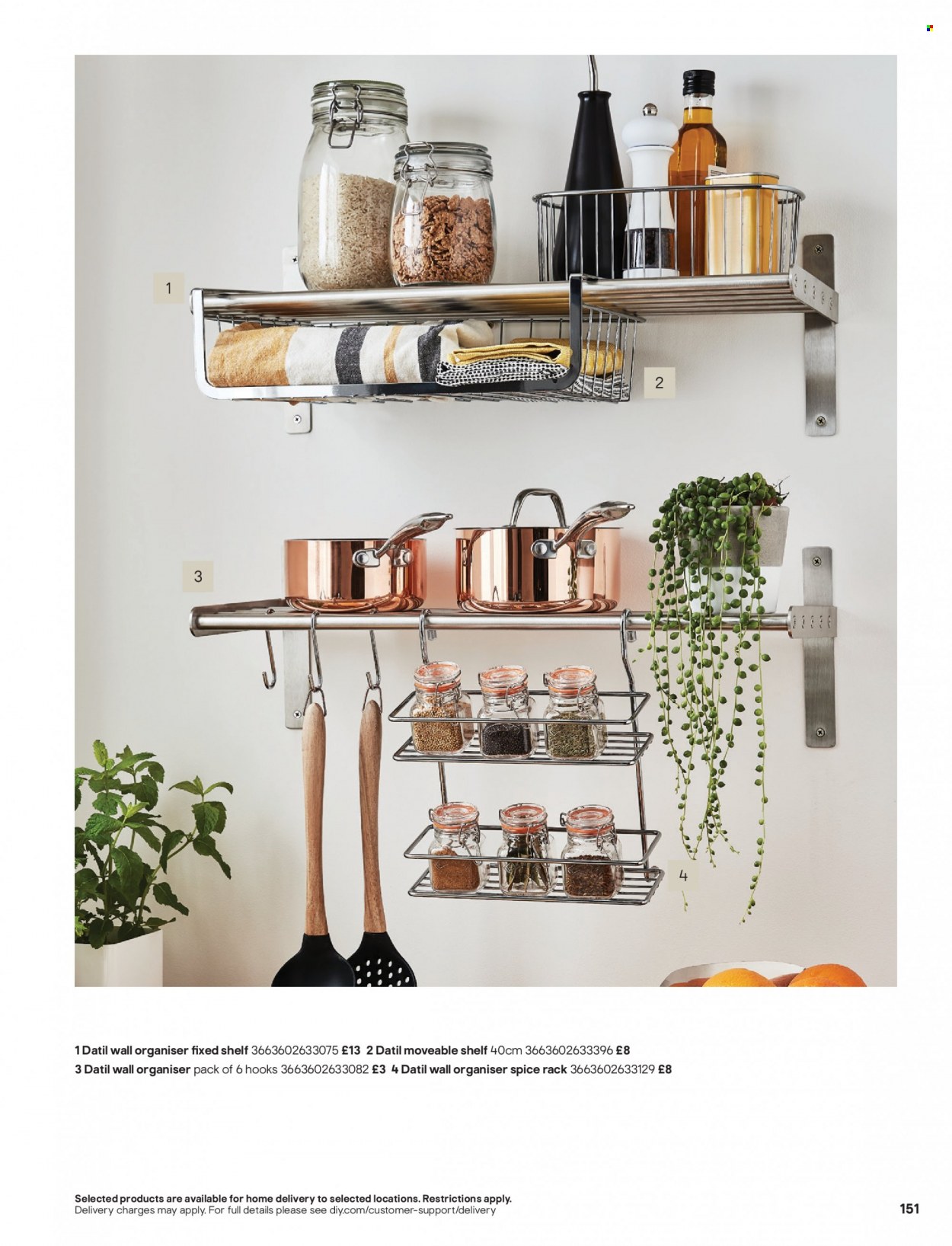B&Q offer. Page 151