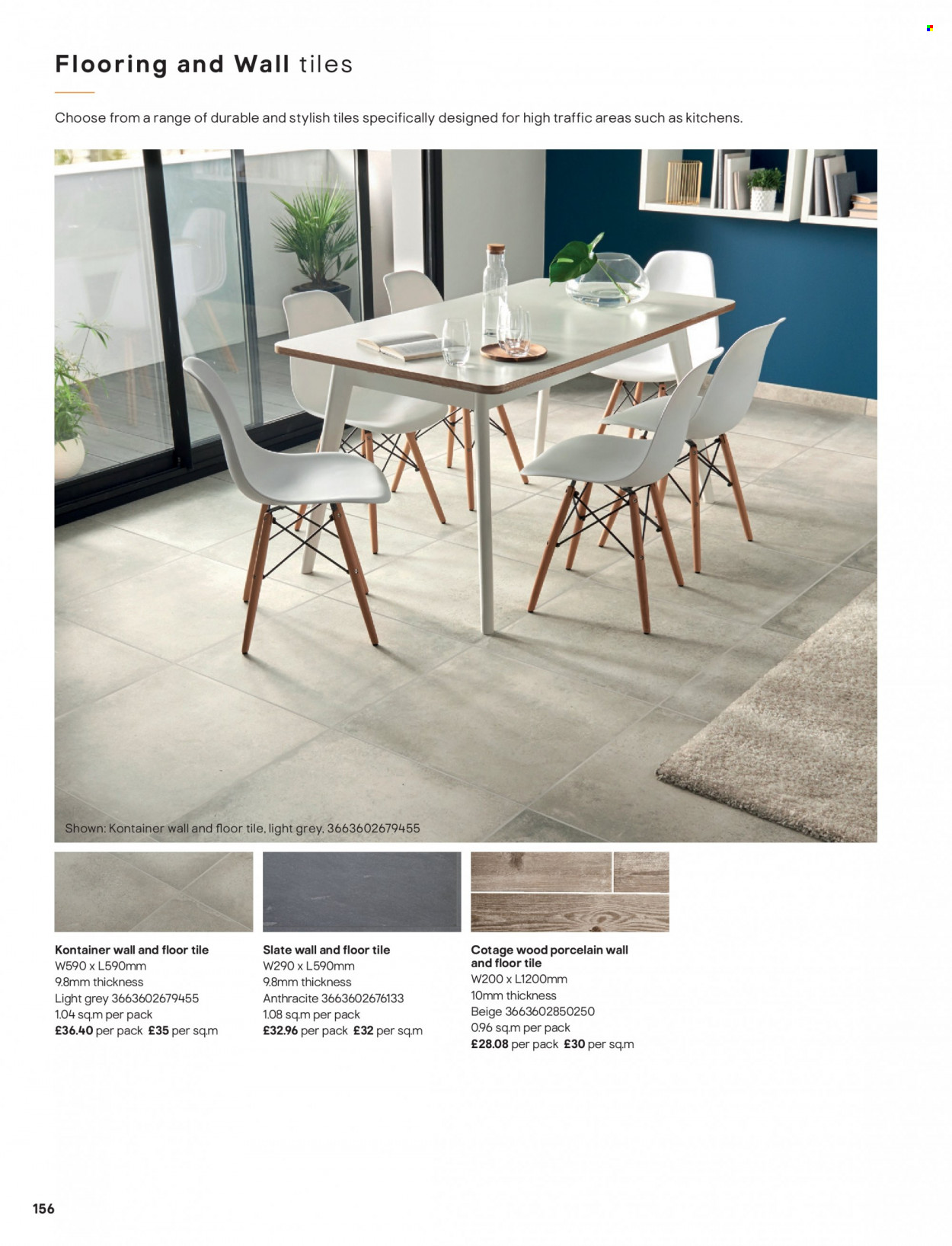 B&Q offer. Page 156