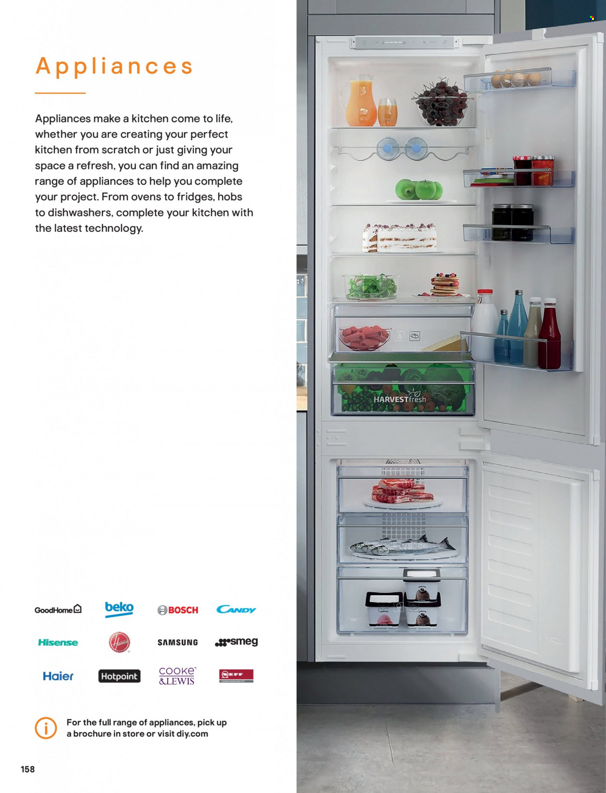 B&Q offer. Page 158