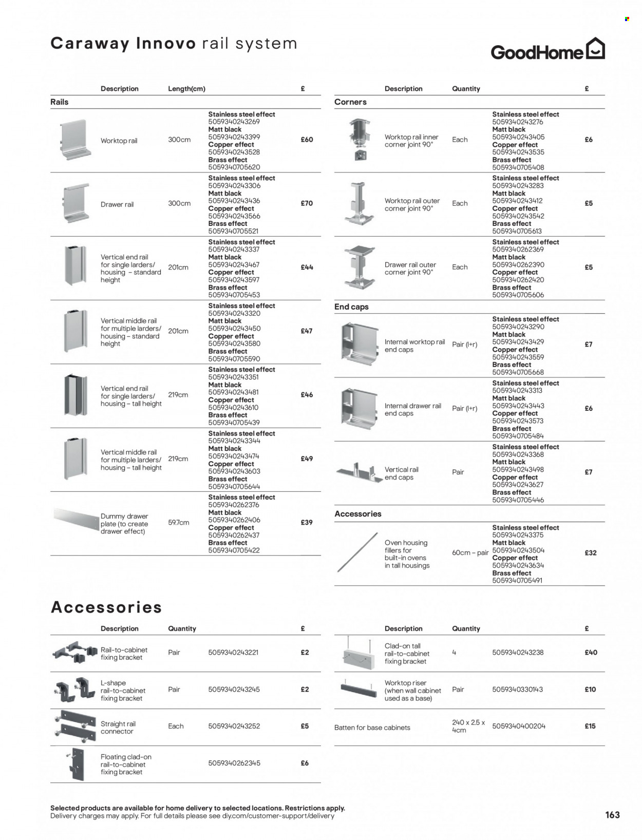 B&Q offer. Page 163