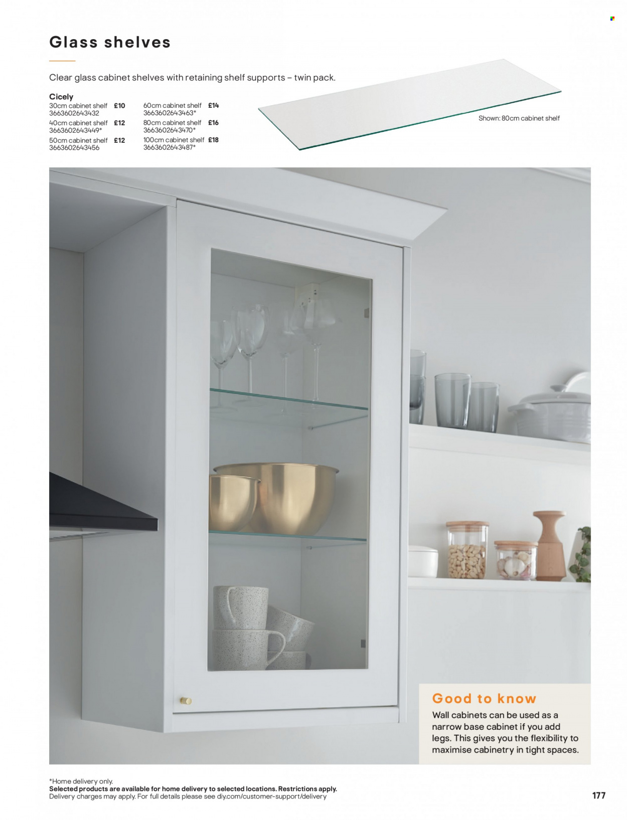 B&Q offer. Page 177