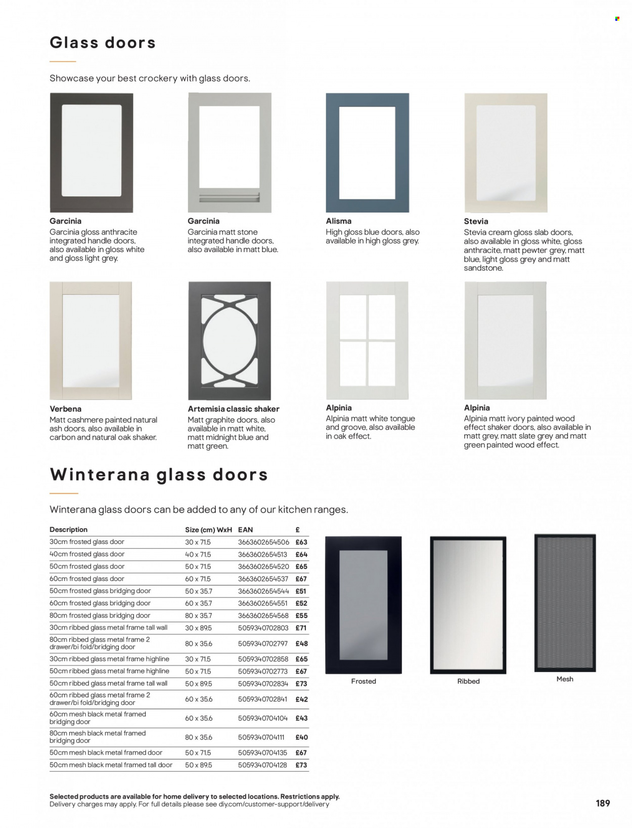 B&Q offer. Page 189