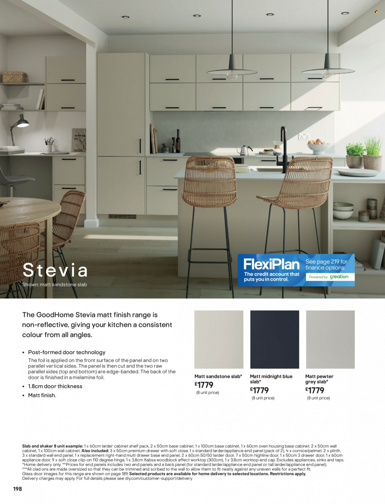 B&Q offer. Page 198