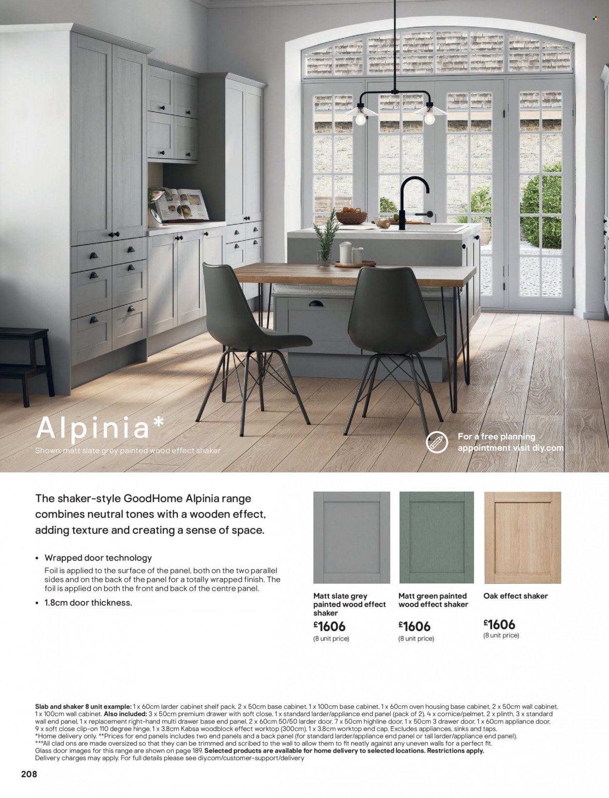 B&Q offer. Page 208