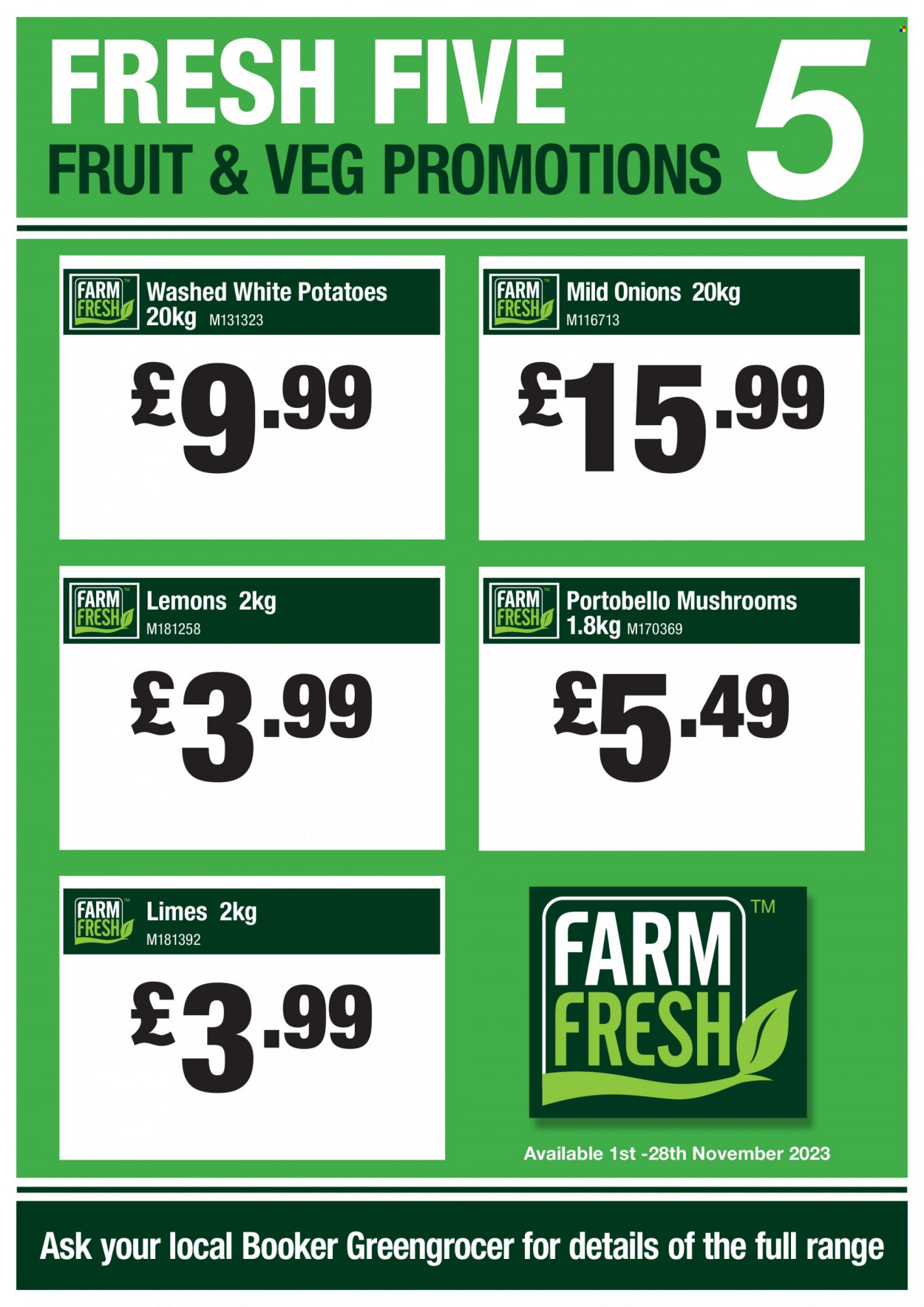 Makro offer - 01/11/2023 - 28/11/2023. Page 1
