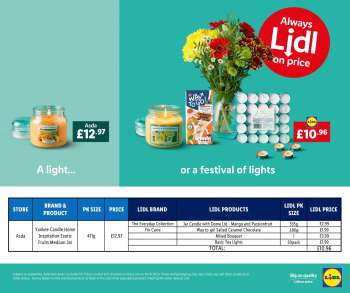Lidl offer .