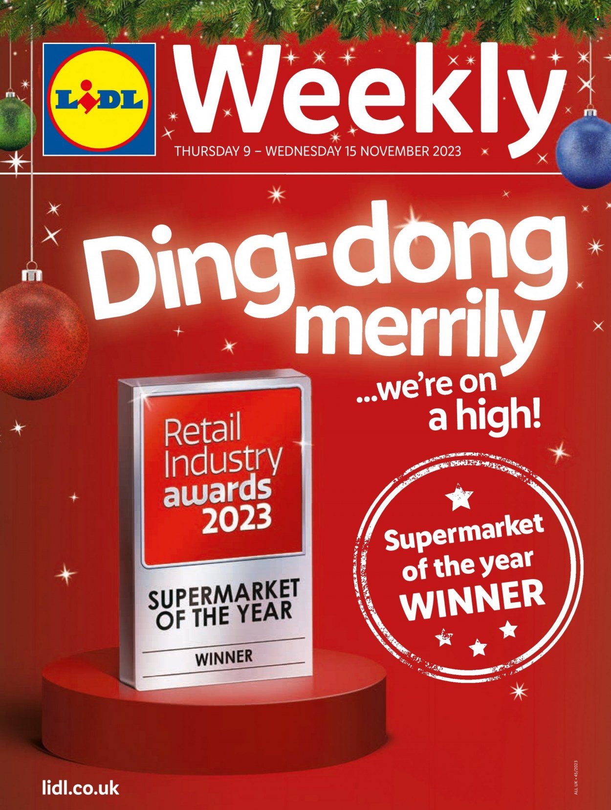 Lidl offer - 09/11/2023 - 15/11/2023. Page 1
