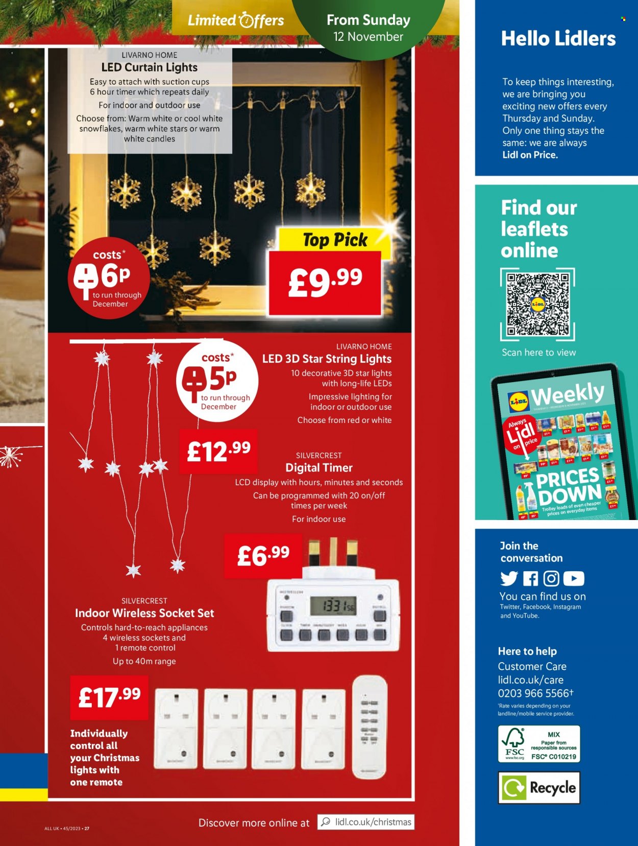 Lidl offer - 09/11/2023 - 15/11/2023. Page 25