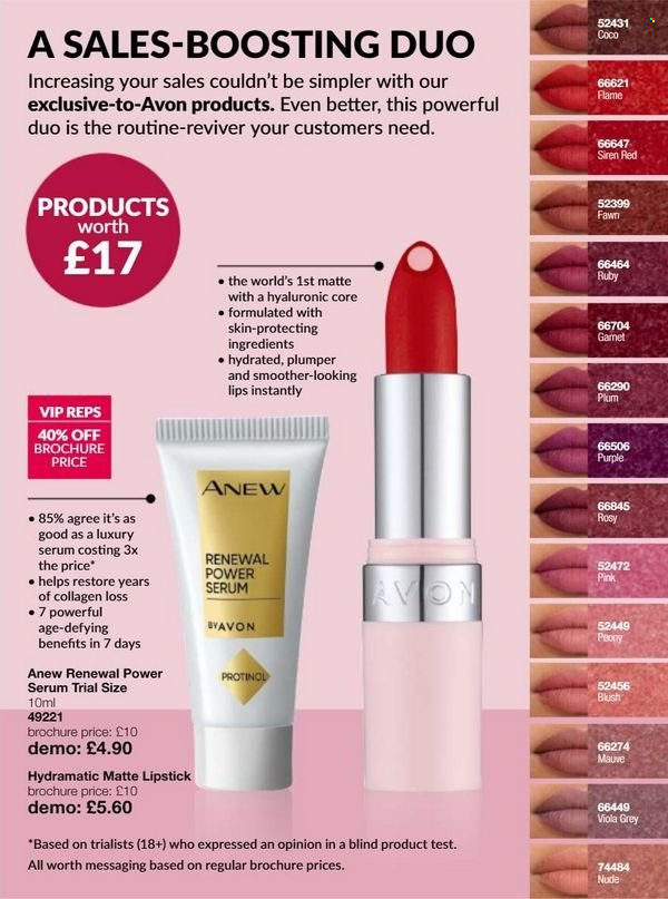 Avon offer - 01/12/2023 - 31/12/2023. Page 25