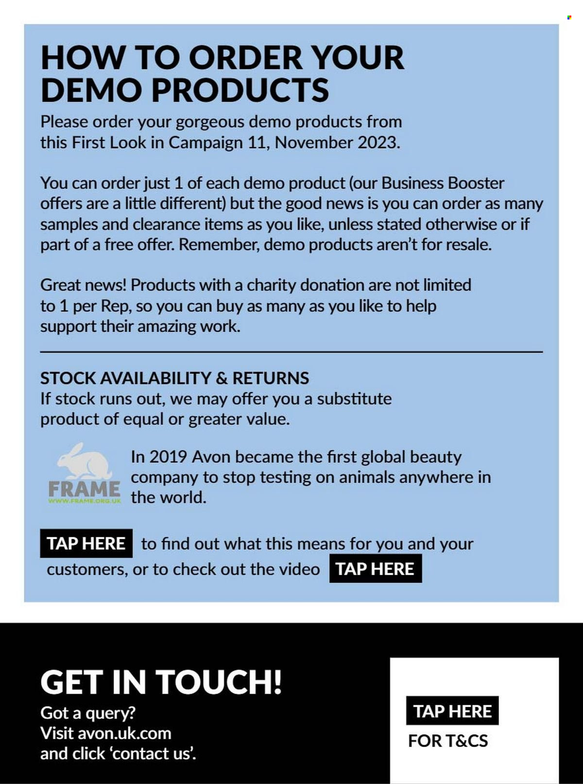 Avon offer - 01/12/2023 - 31/12/2023. Page 46