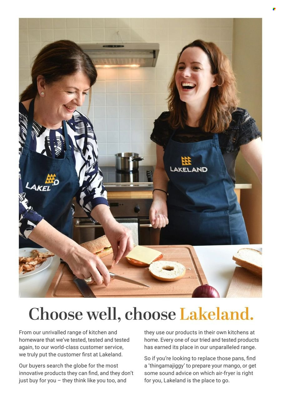 Lakeland offer. Page 18