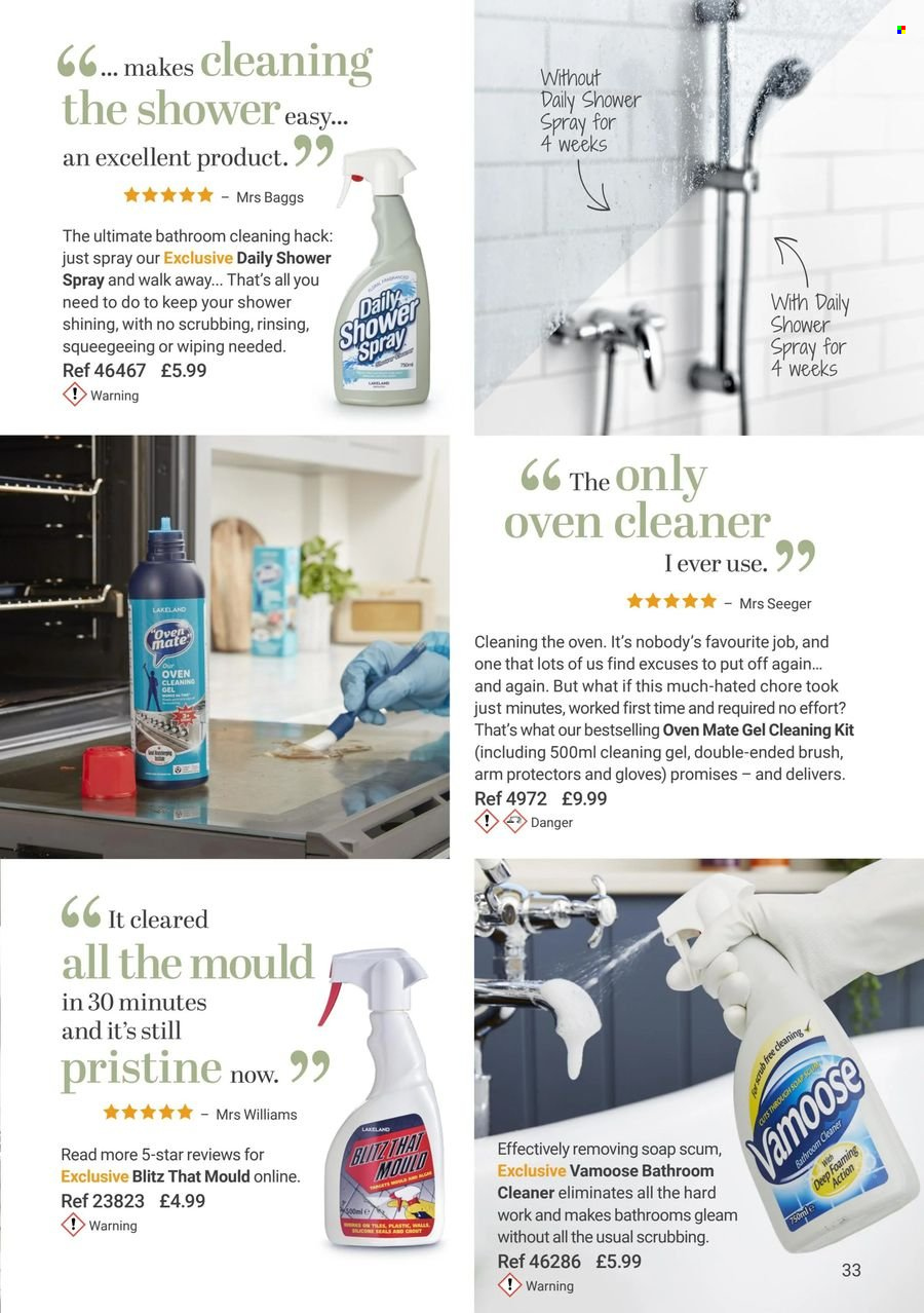 Lakeland offer. Page 33