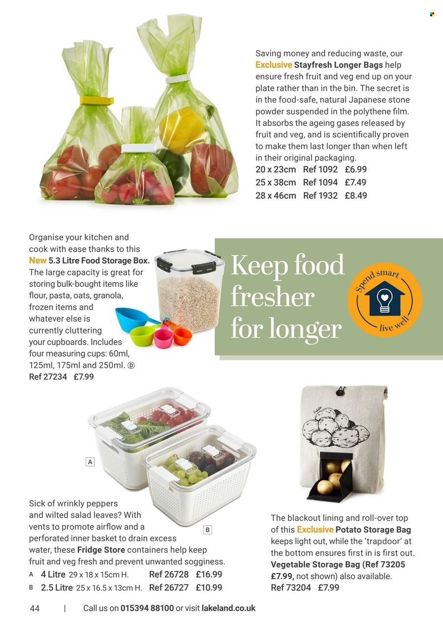 Lakeland offer. Page 44