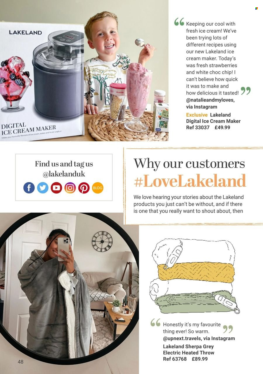Lakeland offer. Page 48