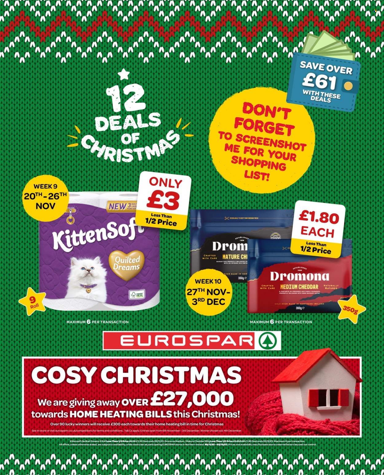 SPAR offer - 20/11/2023 - 03/12/2023. Page 1