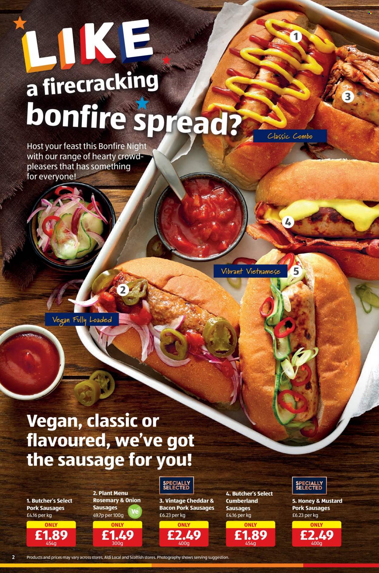 Aldi offer - 09/11/2023 - 12/11/2023. Page 2