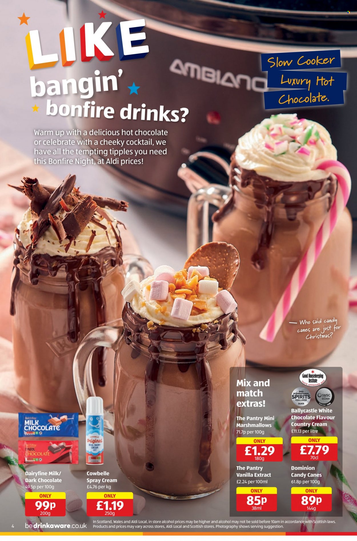 Aldi offer - 09/11/2023 - 12/11/2023. Page 4