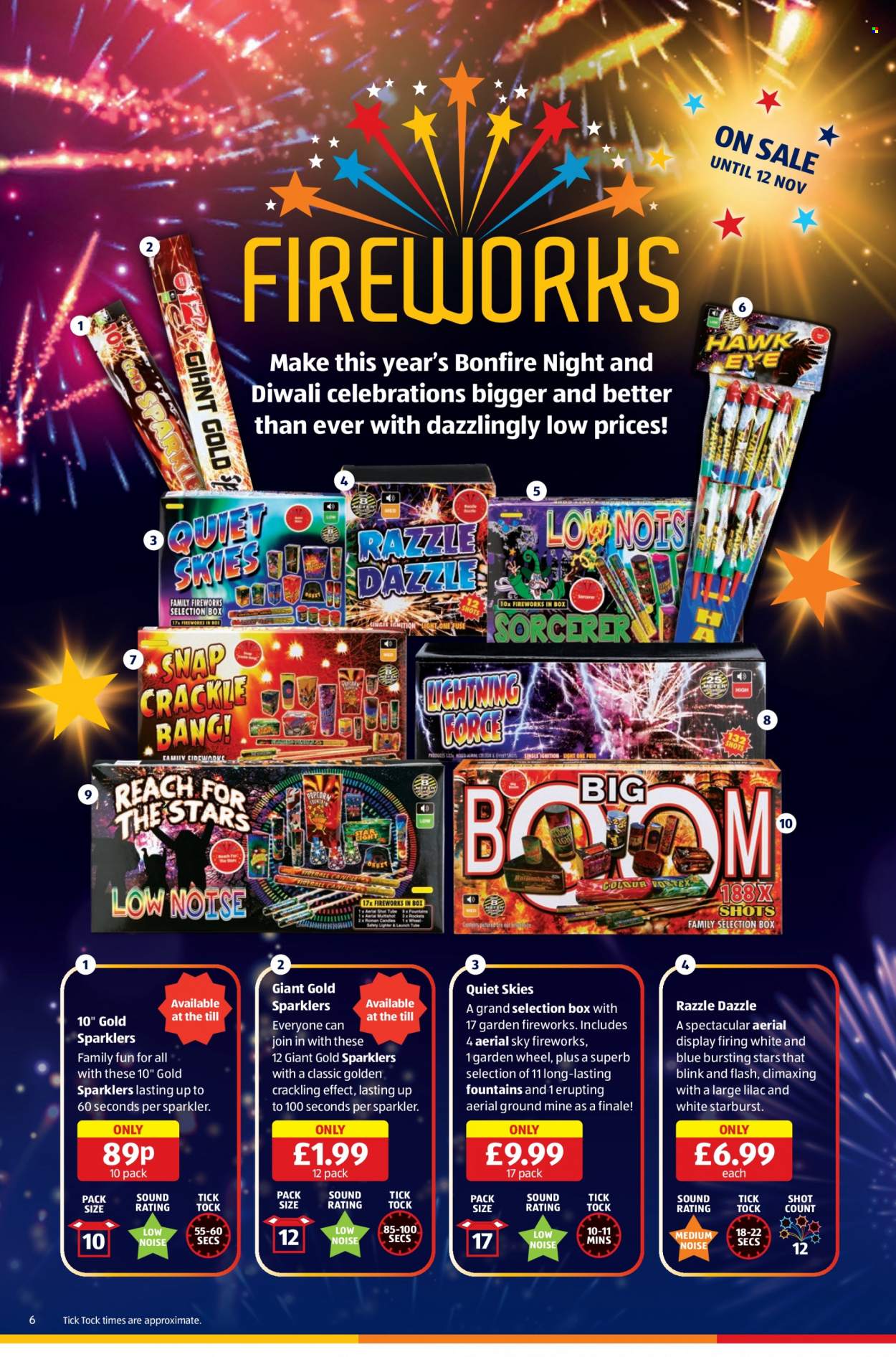 Aldi offer - 09/11/2023 - 12/11/2023. Page 6