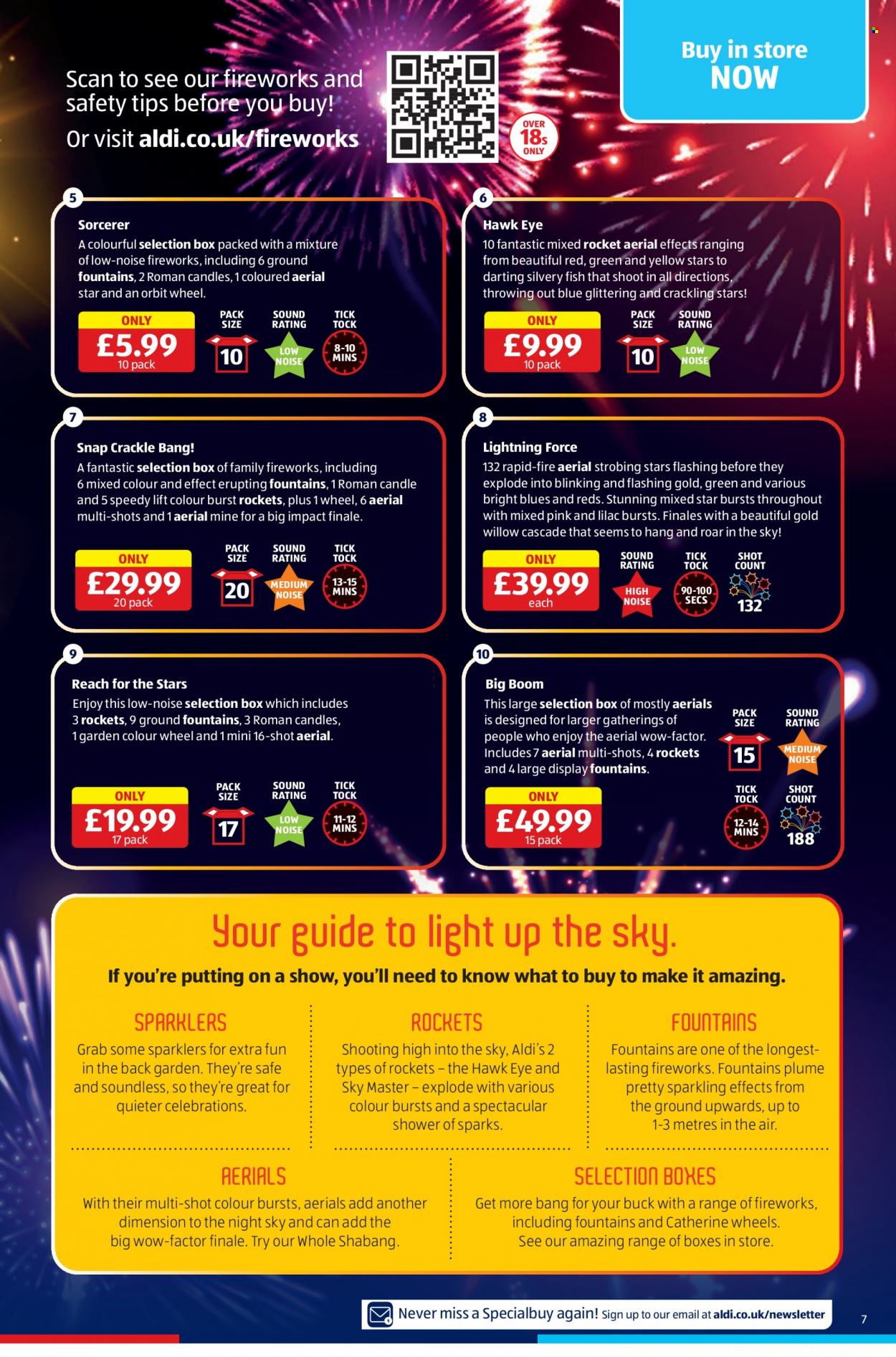 Aldi offer - 09/11/2023 - 12/11/2023. Page 7