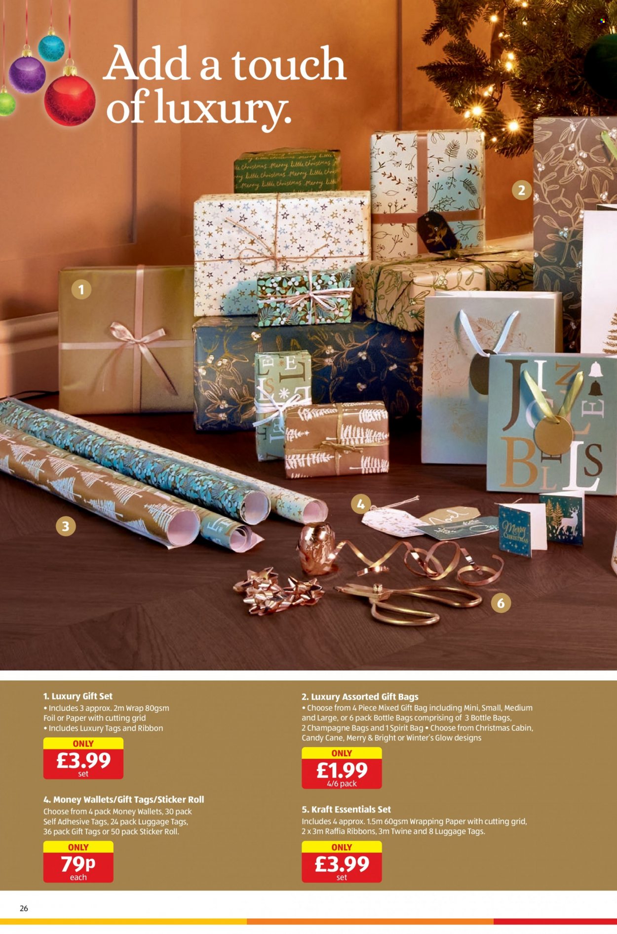 Aldi offer - 09/11/2023 - 12/11/2023. Page 26