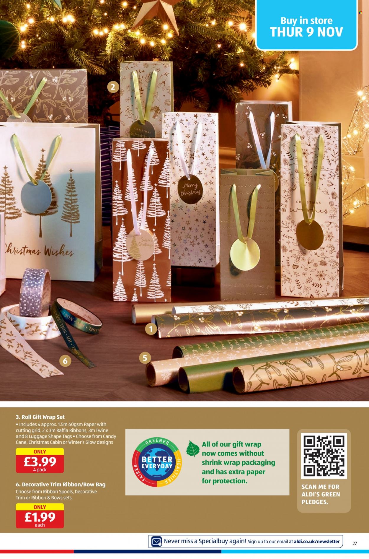 Aldi offer - 09/11/2023 - 12/11/2023. Page 27