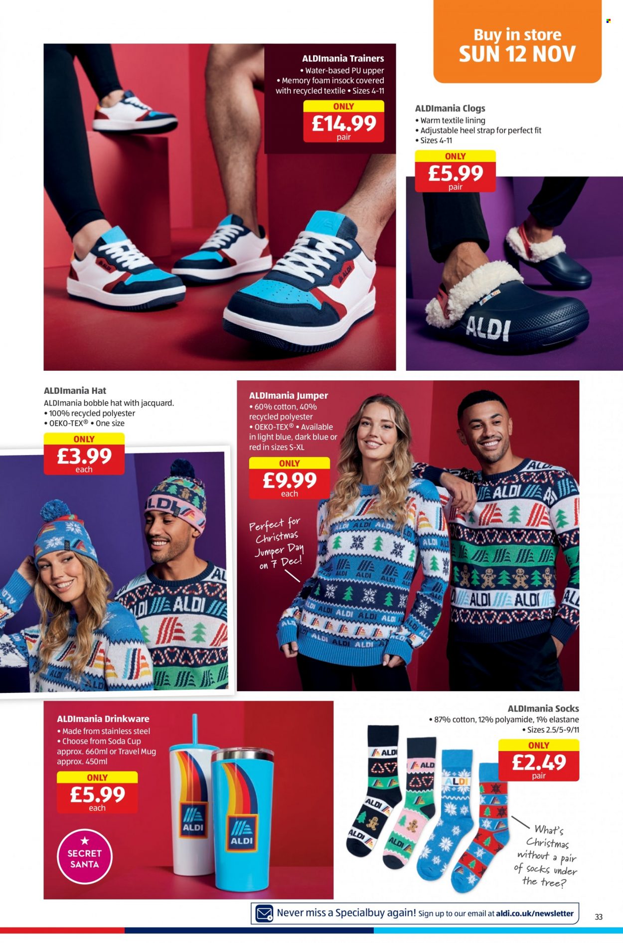 Aldi offer - 09/11/2023 - 12/11/2023. Page 33