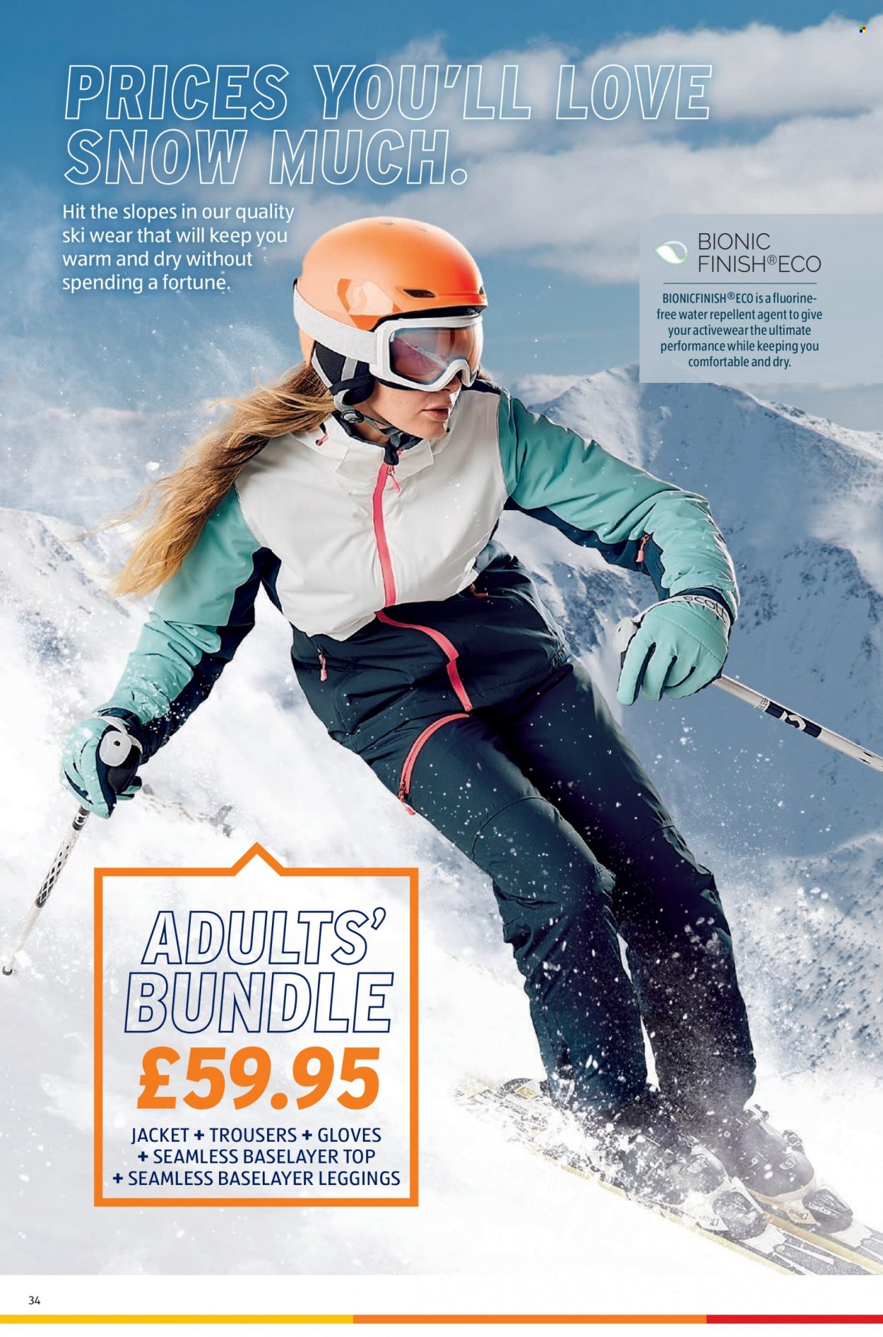 Aldi offer - 09/11/2023 - 12/11/2023. Page 34