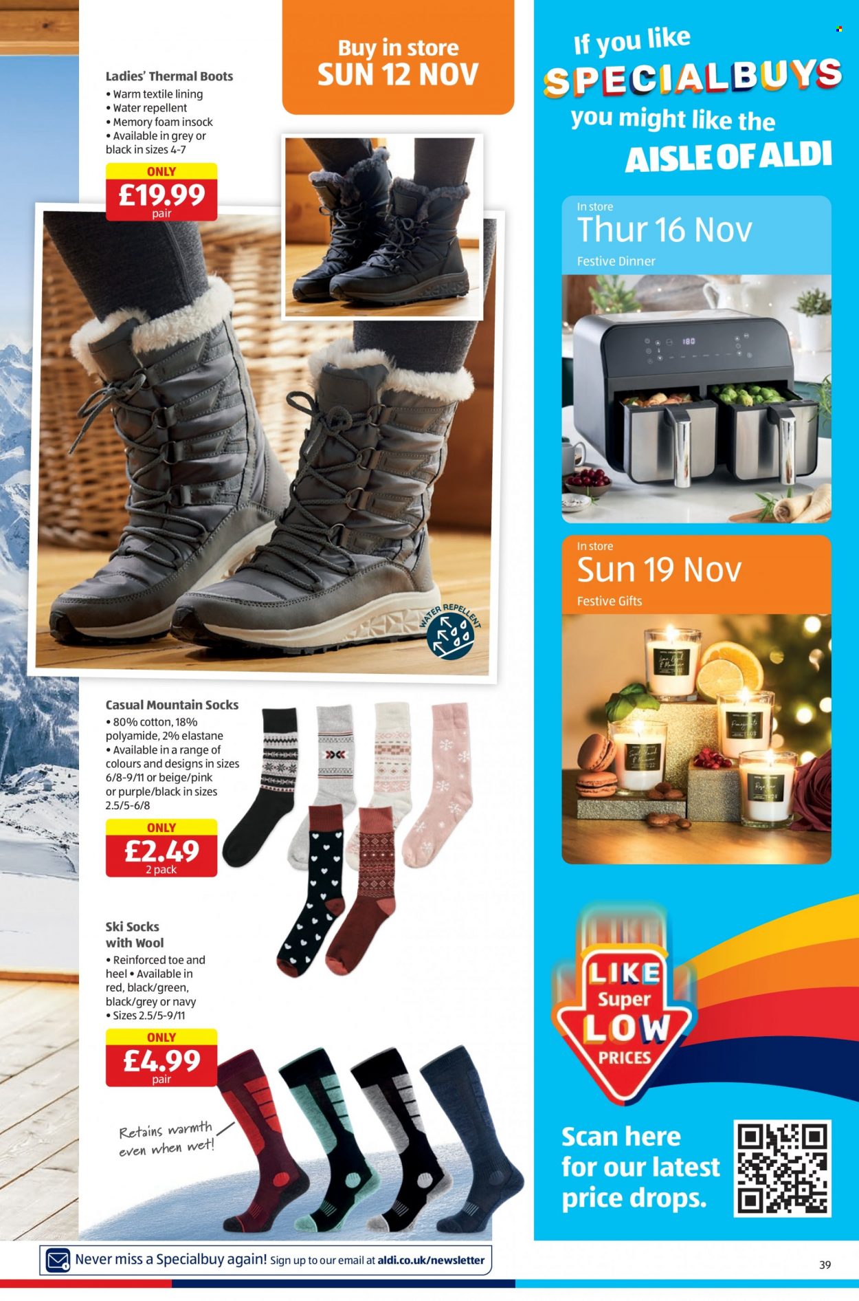 Aldi offer - 09/11/2023 - 12/11/2023. Page 39