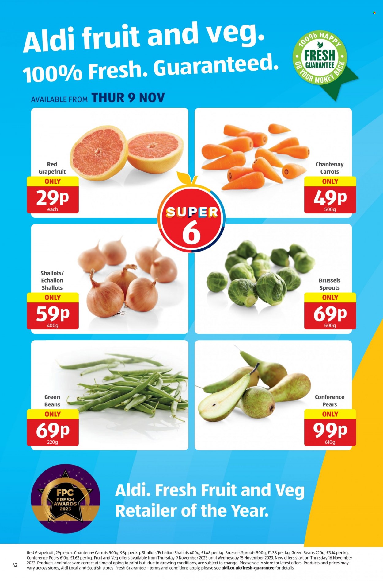 Aldi offer - 09/11/2023 - 12/11/2023. Page 42