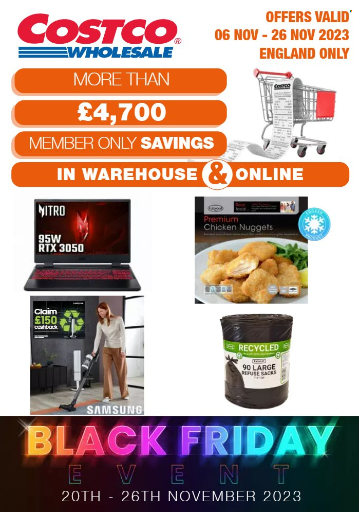 Costco offer - 06/11/2023 - 26/11/2023. Page 1