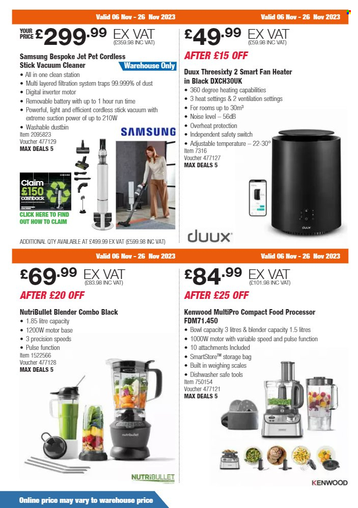 Costco offer - 06/11/2023 - 26/11/2023. Page 2