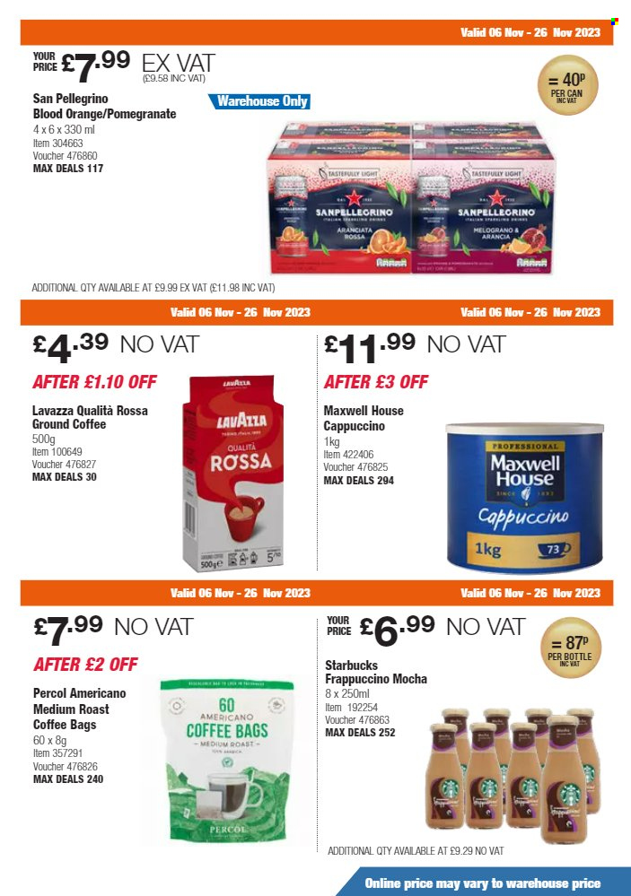 Costco offer - 06/11/2023 - 26/11/2023. Page 11