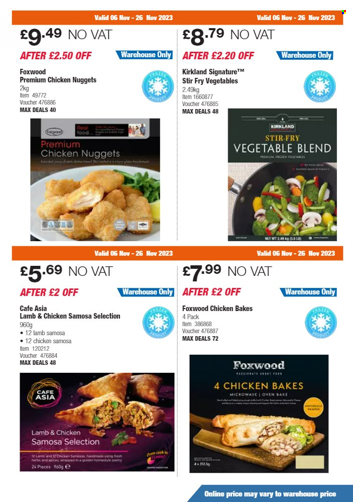 Costco offer - 06/11/2023 - 26/11/2023. Page 13