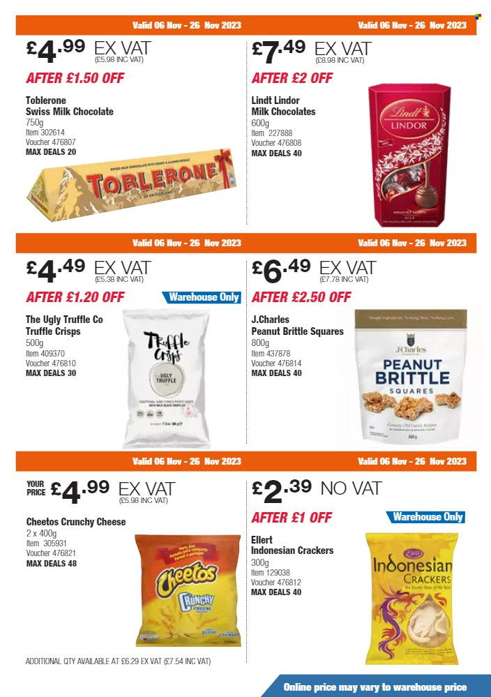 Costco offer - 06/11/2023 - 26/11/2023. Page 15