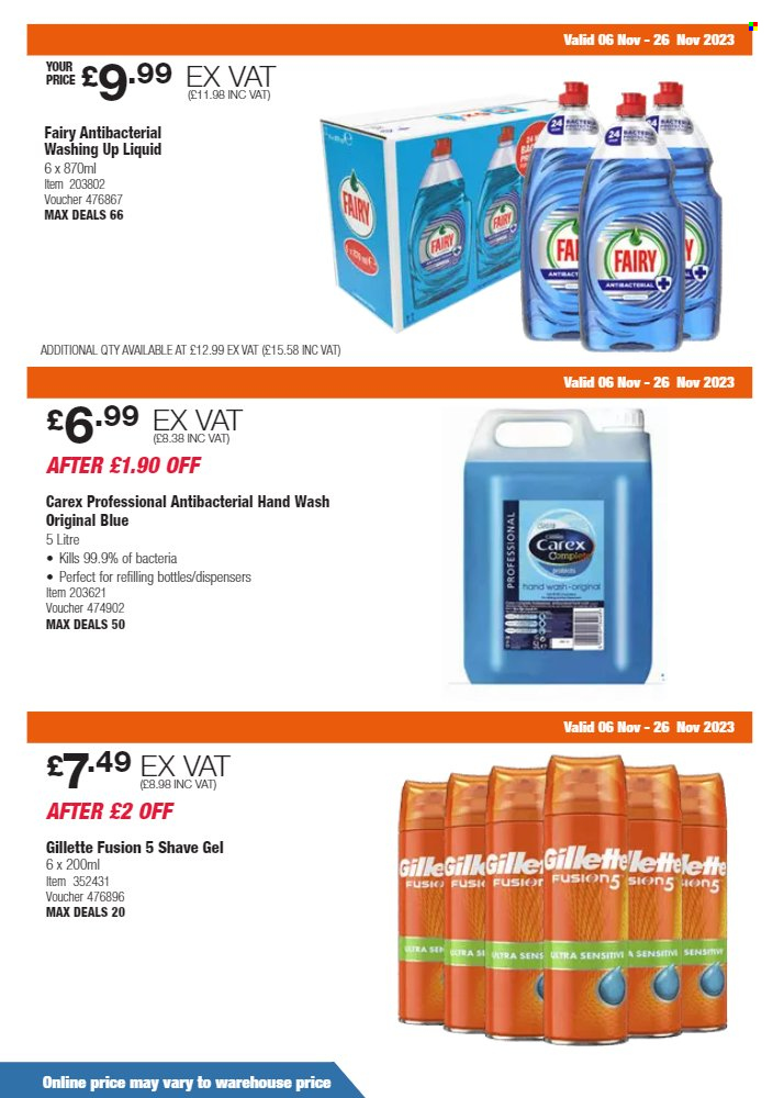 Costco offer - 06/11/2023 - 26/11/2023. Page 20