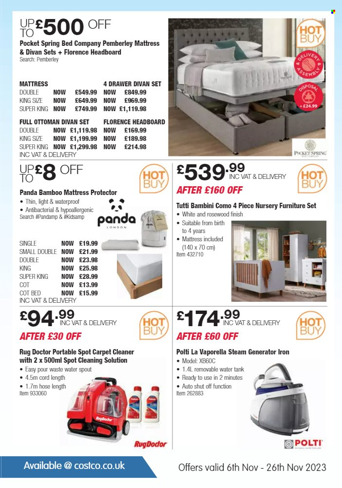 Costco offer - 06/11/2023 - 26/11/2023. Page 3