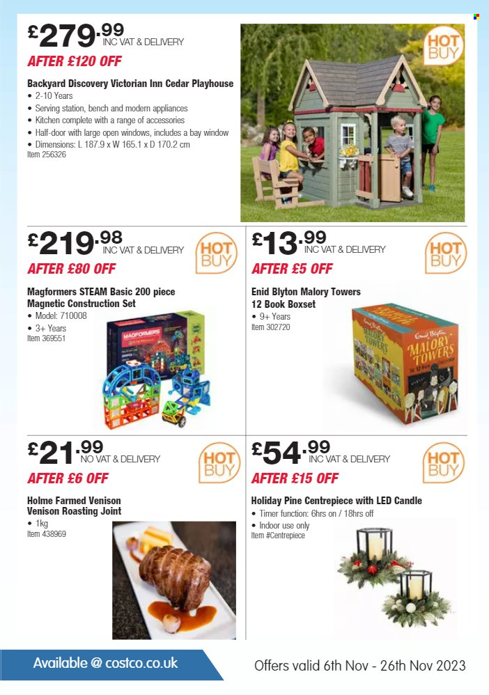 Costco offer - 06/11/2023 - 26/11/2023. Page 7