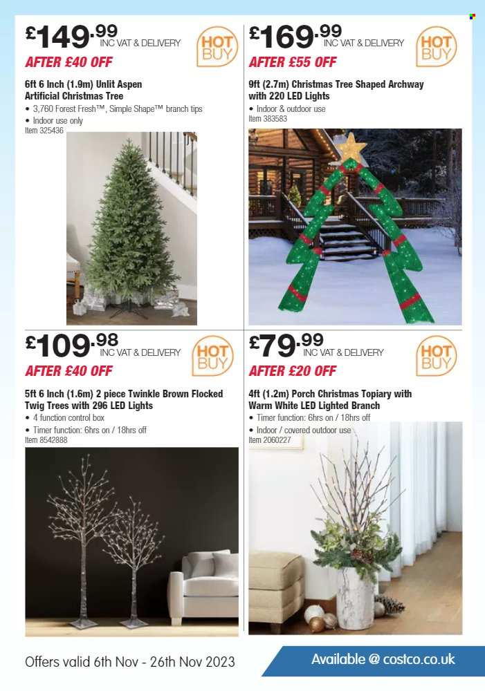 Costco offer - 06/11/2023 - 26/11/2023. Page 8