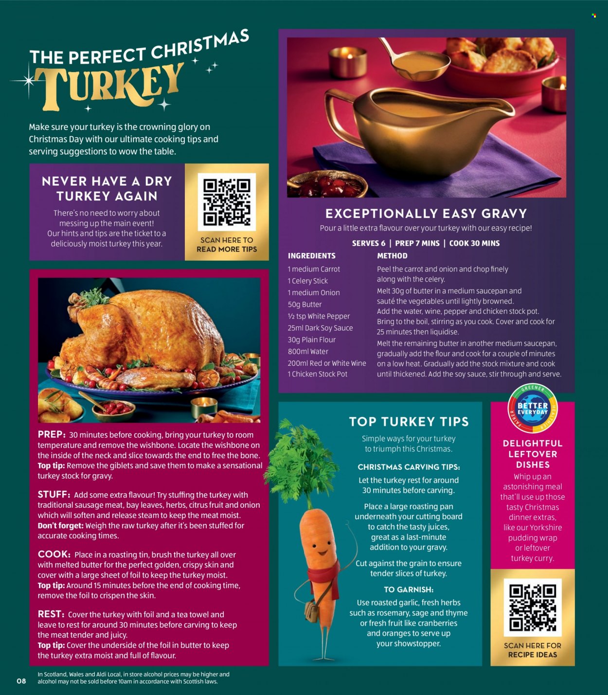 Aldi offer. Page 8
