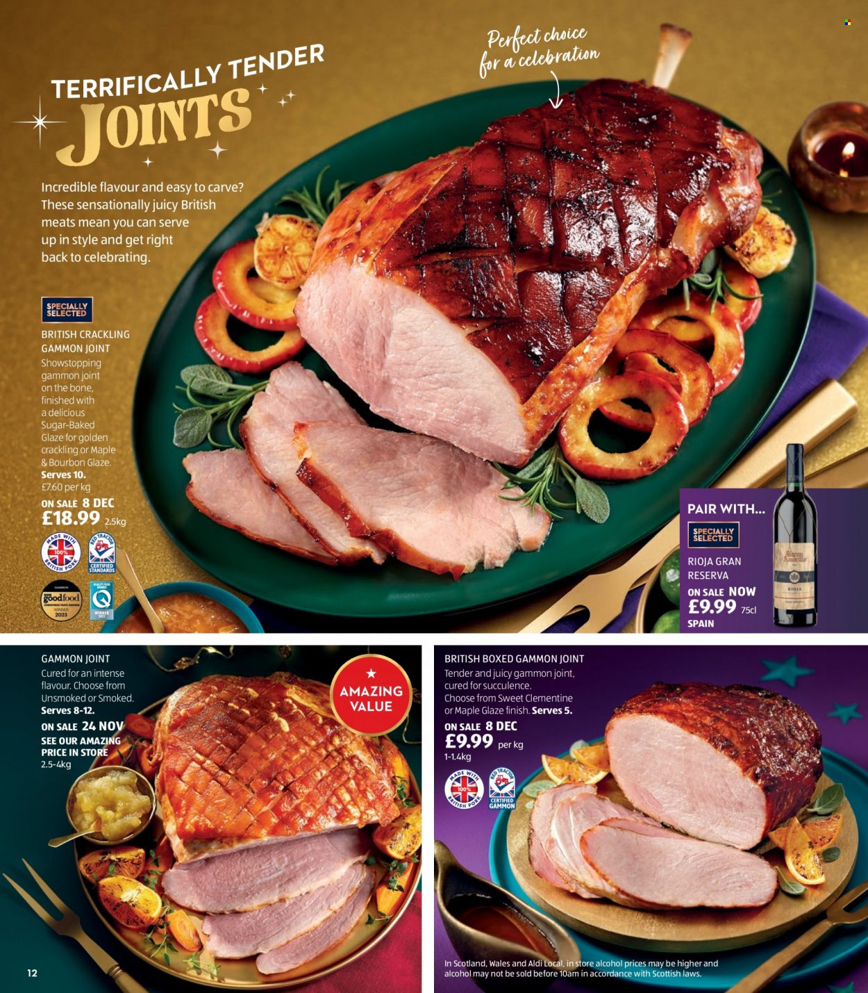 Aldi offer. Page 12