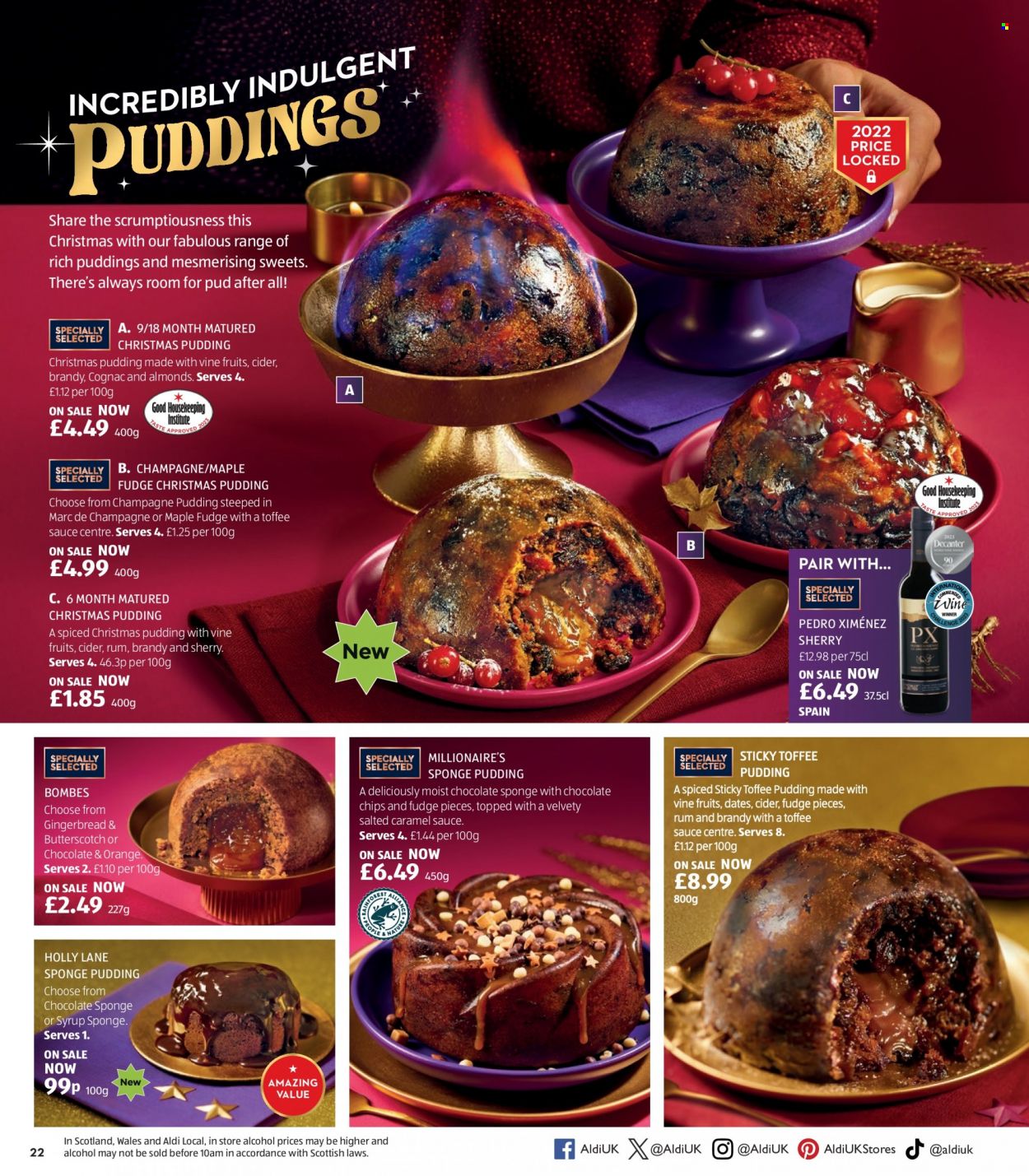 Aldi offer. Page 22