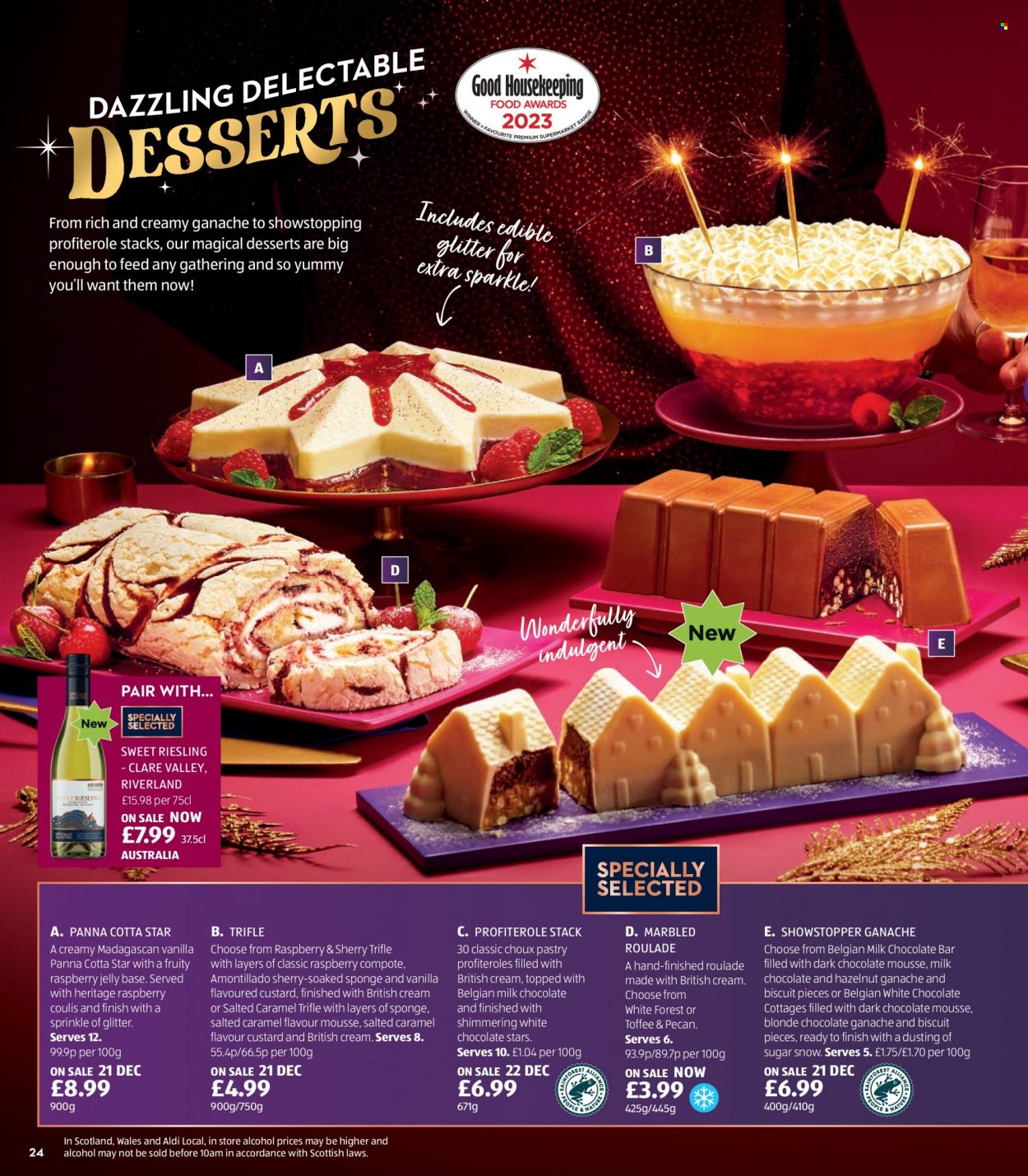 Aldi offer. Page 24