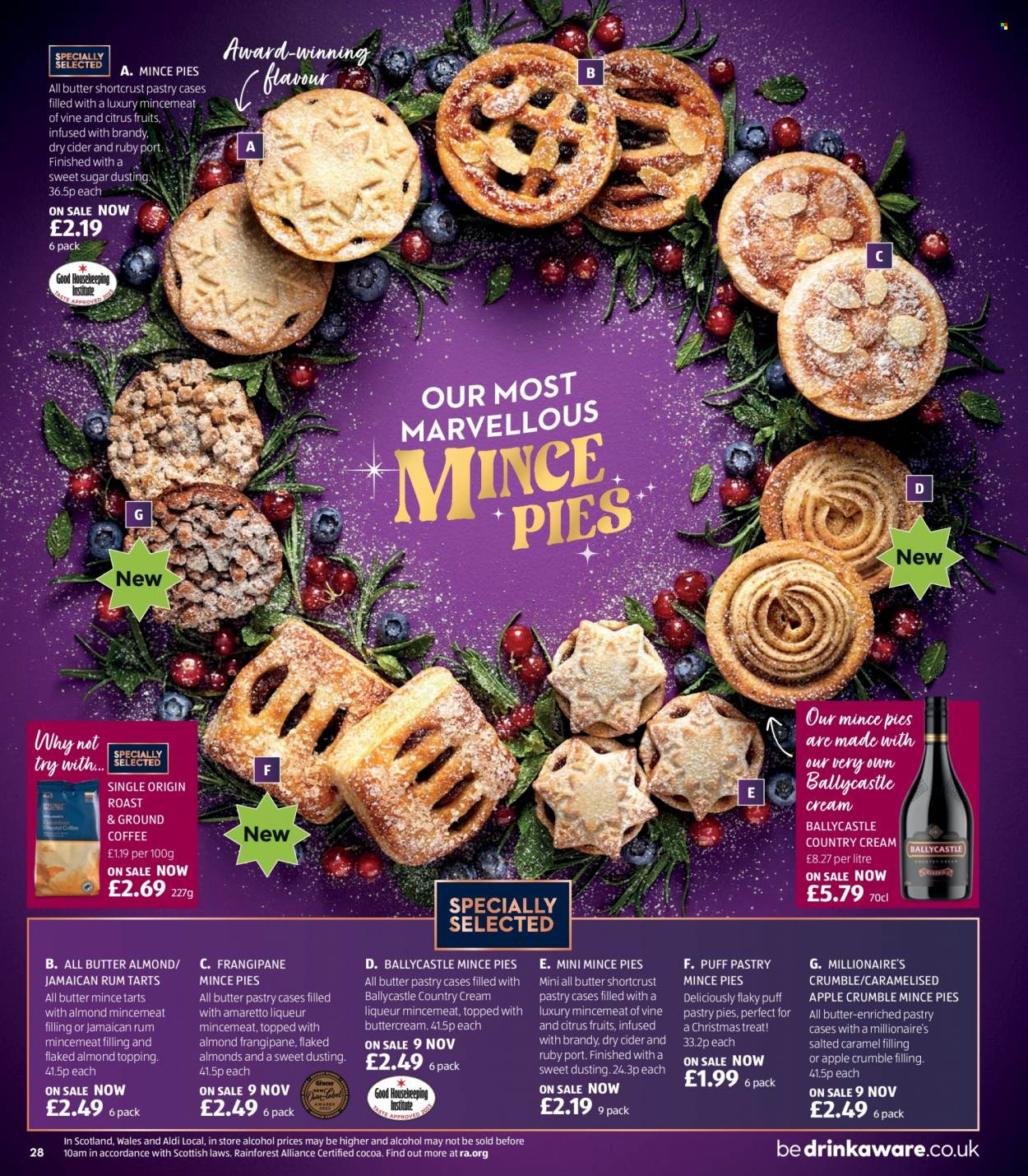 Aldi offer. Page 28