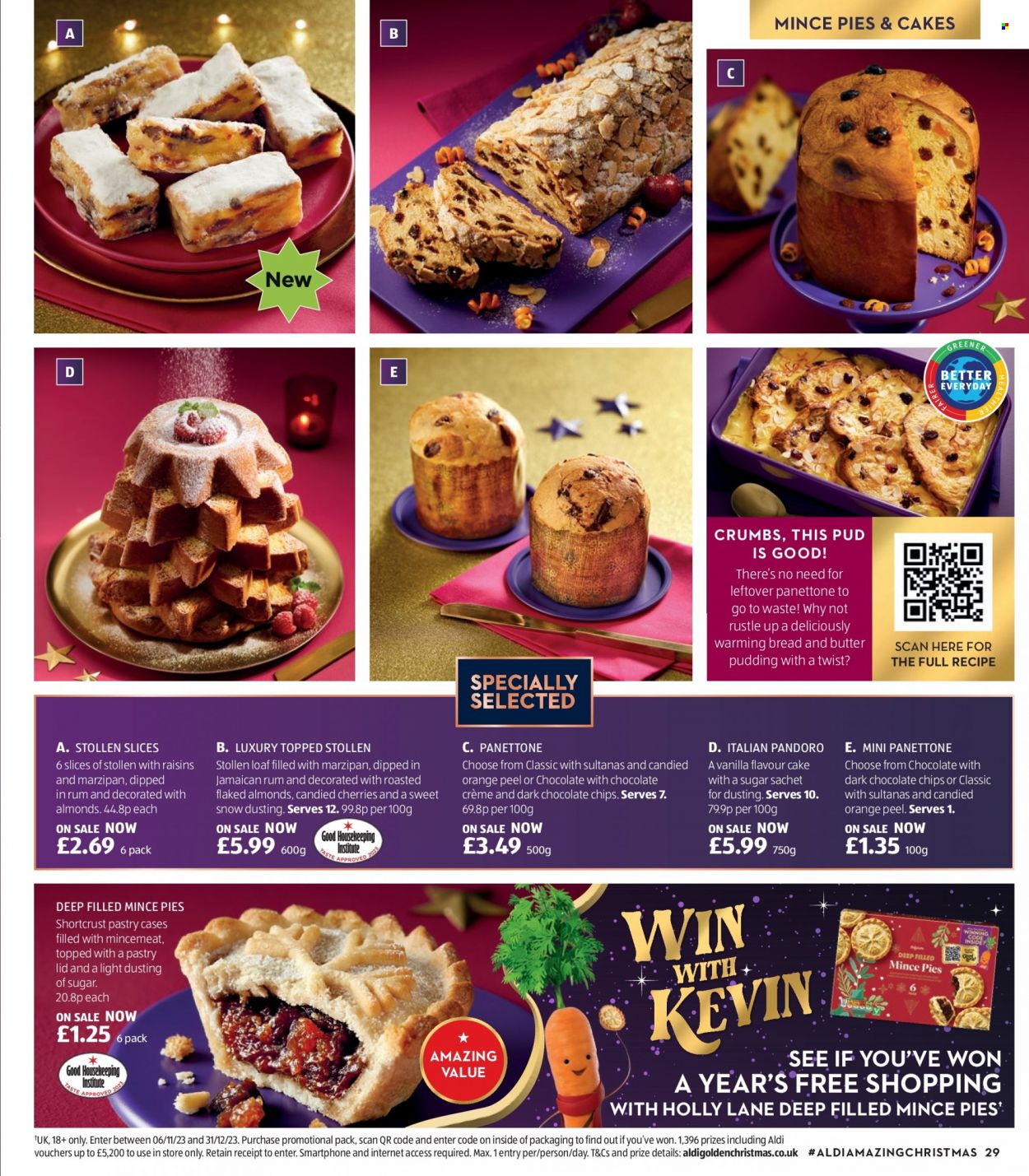 Aldi offer. Page 29