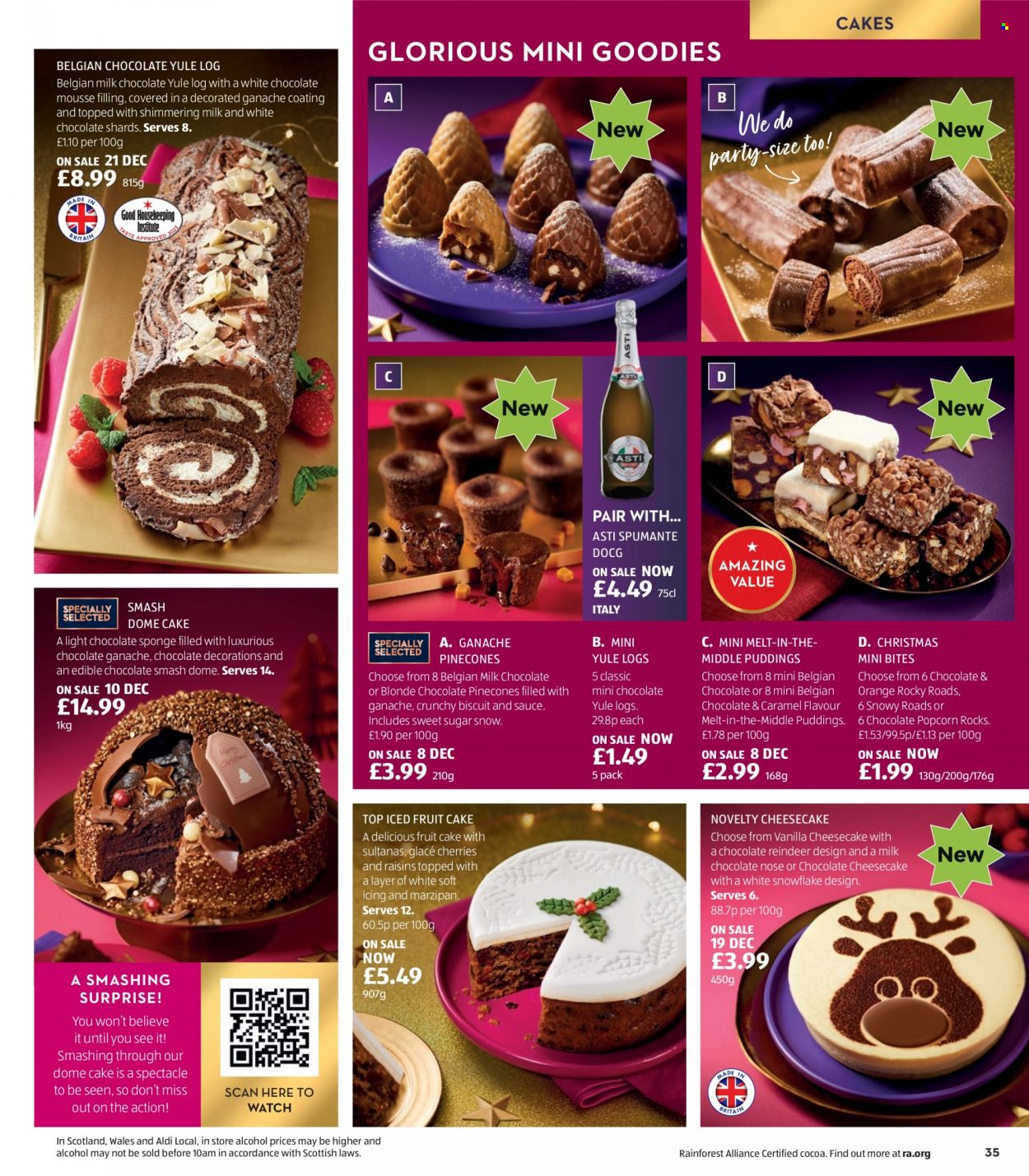 Aldi offer. Page 35